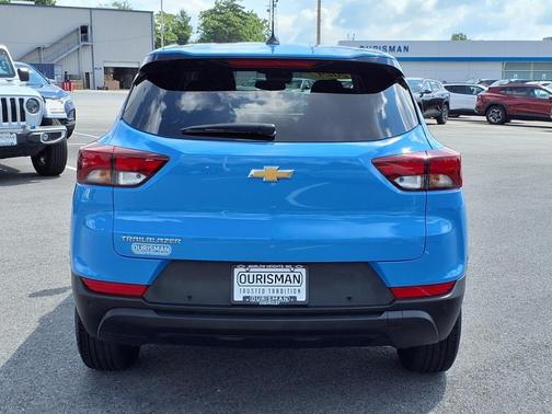 2024 Chevrolet Trailblazer LS