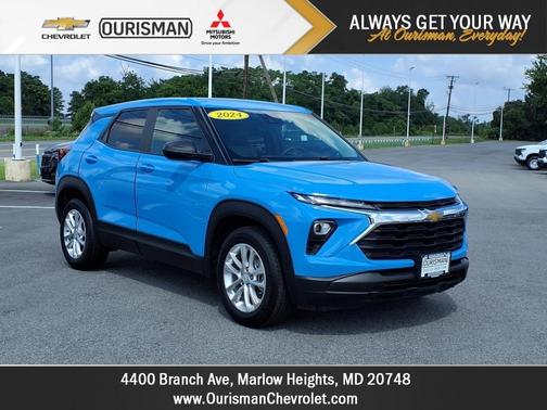 2024 Chevrolet Trailblazer LS