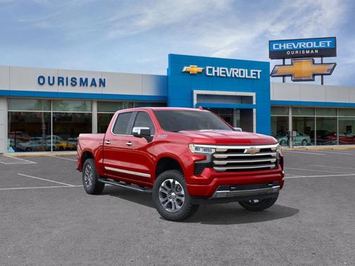 2026 Chevrolet Silverado 1500 High Country