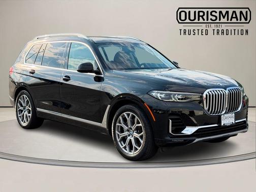 Jet Black 2022 BMW X7 xDrive40i