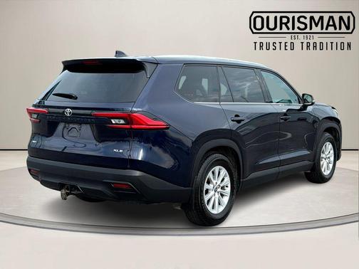 2024 Toyota Grand Highlander XLE