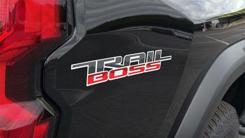 2026 Chevrolet Colorado Trail Boss