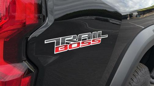 2026 Chevrolet Colorado Trail Boss