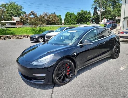 2018 Tesla Model 3 Long Range