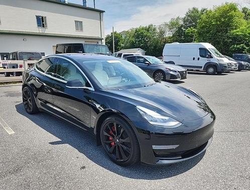 2018 Tesla Model 3 Long Range