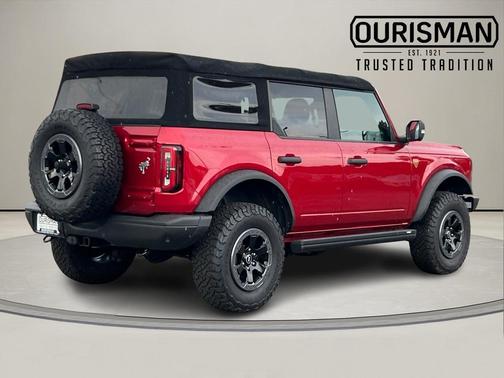2021 Ford Bronco Badlands