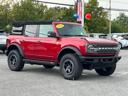 2021 Ford Bronco Badlands
