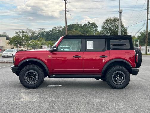 2021 Ford Bronco Badlands