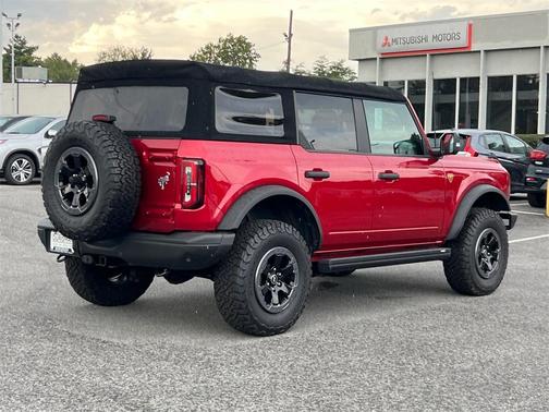 2021 Ford Bronco Badlands