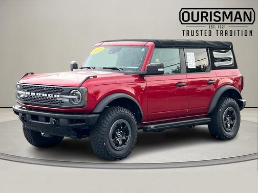 2021 Ford Bronco Badlands