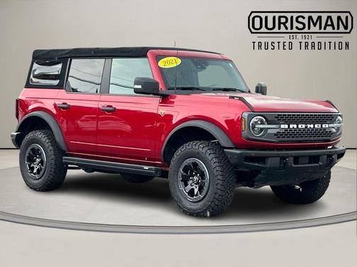 2021 Ford Bronco Badlands