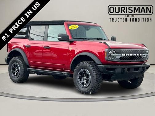 2021 Ford Bronco Badlands