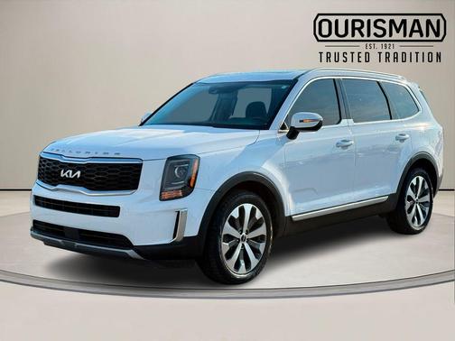 White Pearl 2022 Kia Telluride S