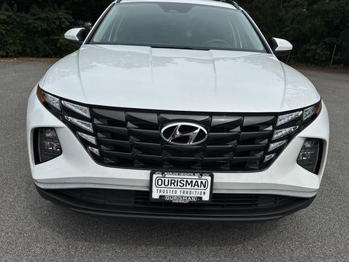 White Pearl 2024 Hyundai TUCSON SEL