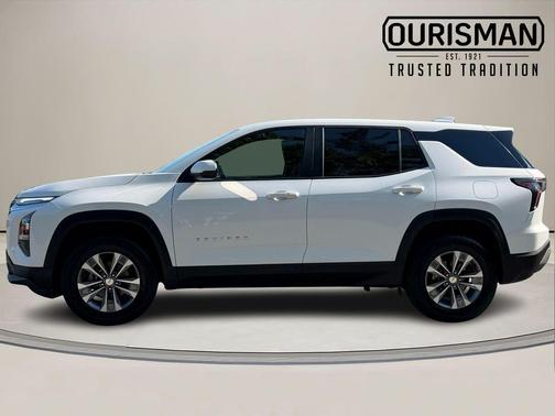 Summit White 2025 Chevrolet Equinox LT