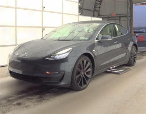 2020 Tesla Model 3 Performance