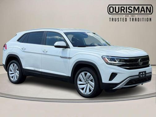 Oryx White Pearl Effect 2021 Volkswagen Atlas Cross Sport 2.0T SE w/Technology