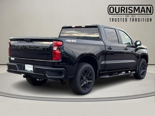 2026 Chevrolet Silverado 1500 Custom