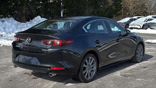 2025 Mazda Mazda3 FWD w/Preferred Package
