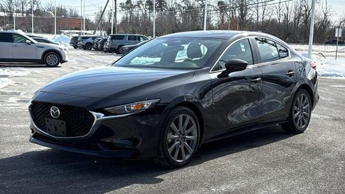 2025 Mazda Mazda3 FWD w/Preferred Package