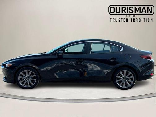 2025 Mazda Mazda3 FWD w/Preferred Package