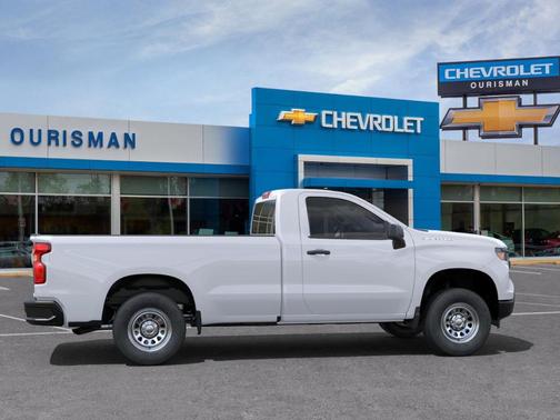 2025 Chevrolet Silverado 1500 WT