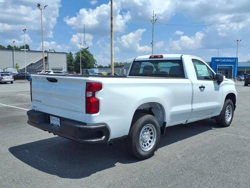 2025 Chevrolet Silverado 1500 WT