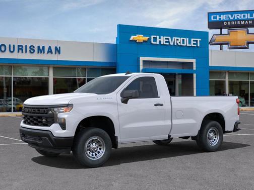 2025 Chevrolet Silverado 1500 WT