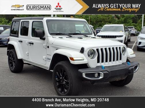 2023 Jeep Wrangler 4xe Sahara