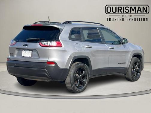 2021 Jeep Cherokee Latitude Plus