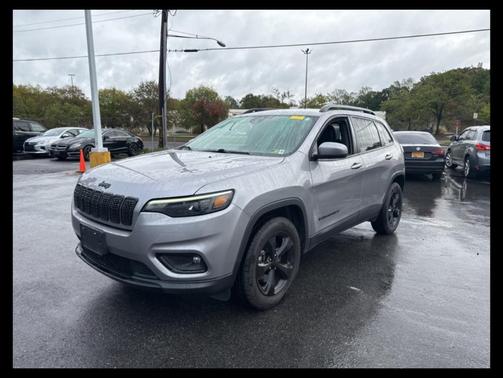 2021 Jeep Cherokee Latitude Plus