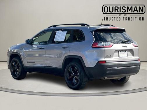 2021 Jeep Cherokee Latitude Plus