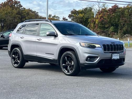 2021 Jeep Cherokee Latitude Plus