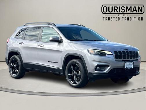 2021 Jeep Cherokee Latitude Plus