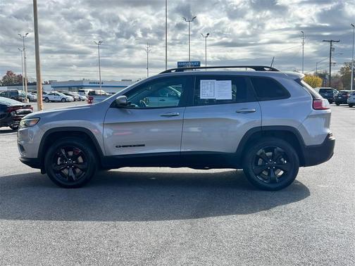 2021 Jeep Cherokee Latitude Plus