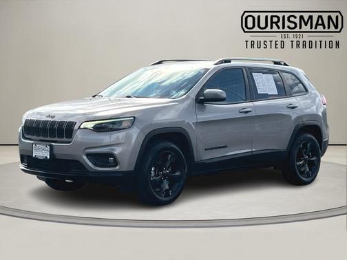 2021 Jeep Cherokee Latitude Plus