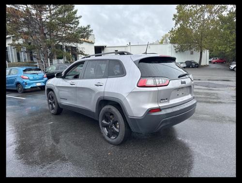 2021 Jeep Cherokee Latitude Plus