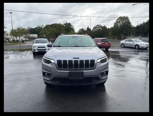 2021 Jeep Cherokee Latitude Plus