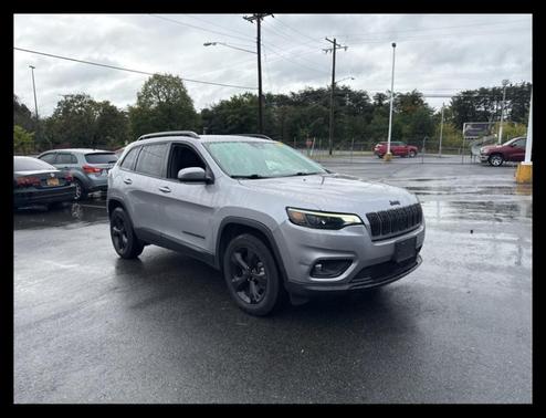 2021 Jeep Cherokee Latitude Plus