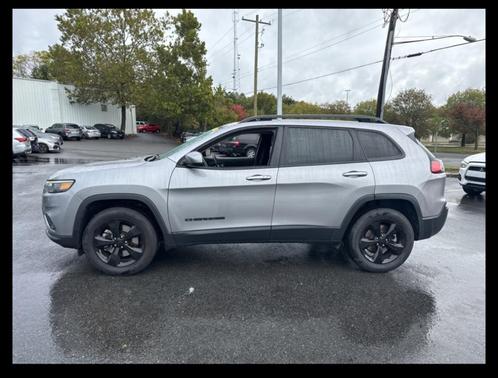 2021 Jeep Cherokee Latitude Plus