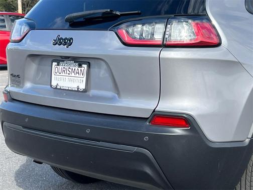 2021 Jeep Cherokee Latitude Plus