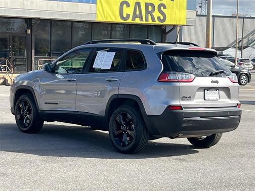 2021 Jeep Cherokee Latitude Plus