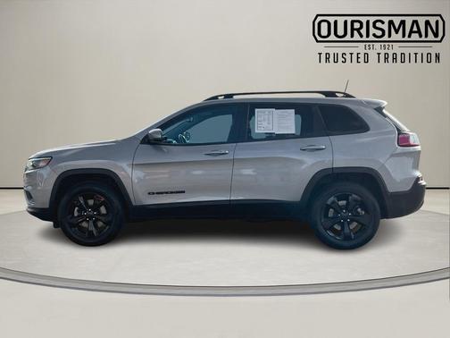2021 Jeep Cherokee Latitude Plus