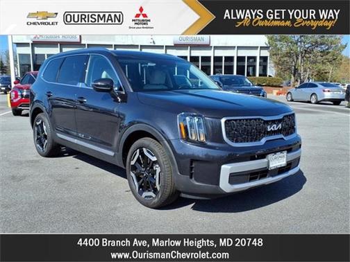 2025 Kia Telluride EX