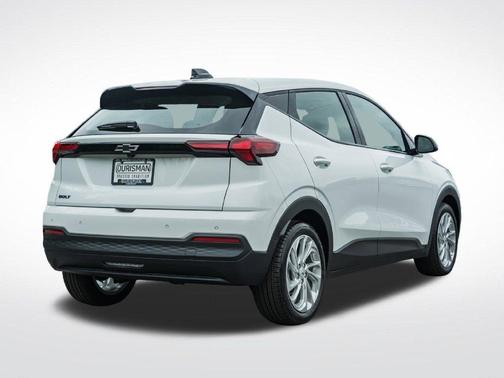 Summit White 2027 Chevrolet Bolt LT