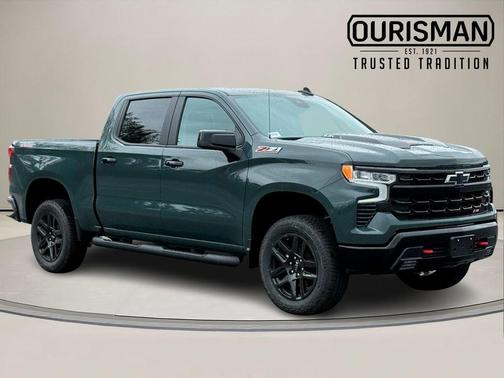 Cypress 2026 Chevrolet Silverado 1500 LT Trail Boss