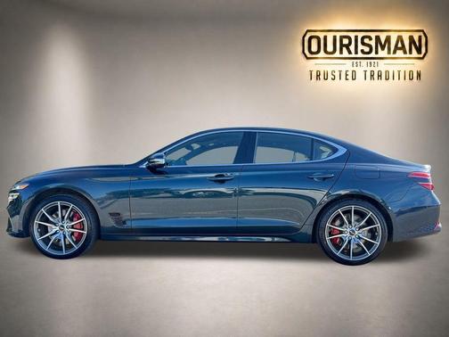 Blue 2025 Genesis G70 2.5T