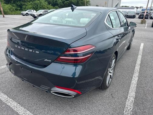 Blue 2025 Genesis G70 2.5T