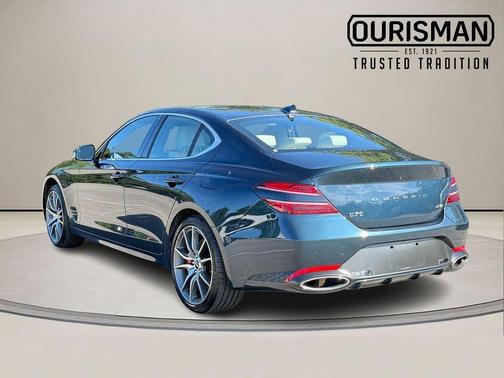 Blue 2025 Genesis G70 2.5T