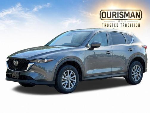 Machine Gray Metallic 2023 Mazda CX-5 2.5 S Preferred Package
